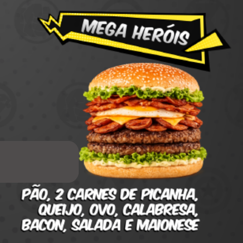 MEGA HEROIS + GUARAVITA