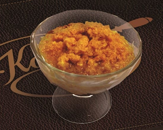 Ambrosia caseira