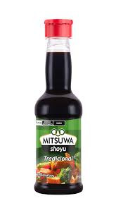 M SHOYU TRAD MITSUWA PET 12X150ML