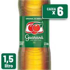 Refrigerante Guaraná Antarctica Pet 1,5L  