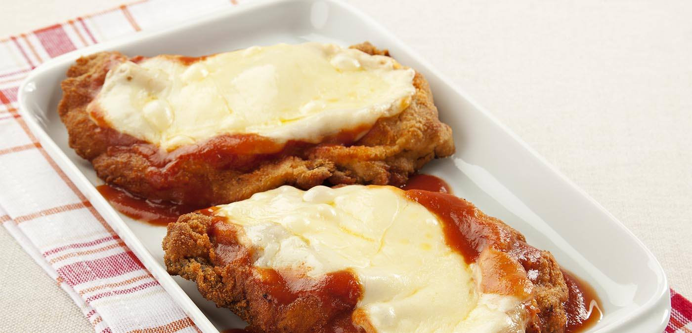 PARMEGIANA ESPECIAL DE FILE MIGNON FAMILIA