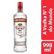 VODKA SMIRNOFF 998ML