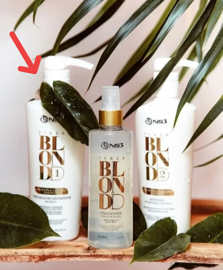 FIBER BLOND PREPARADOR NS3 500ML