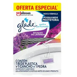 Desodorizador Sanitario Pedra Bouquet de Lavanda (Glade) 25g