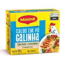 CALDO MAGGI PO GALINHA 35G