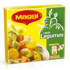 Caldo Maggi legumes 57g 