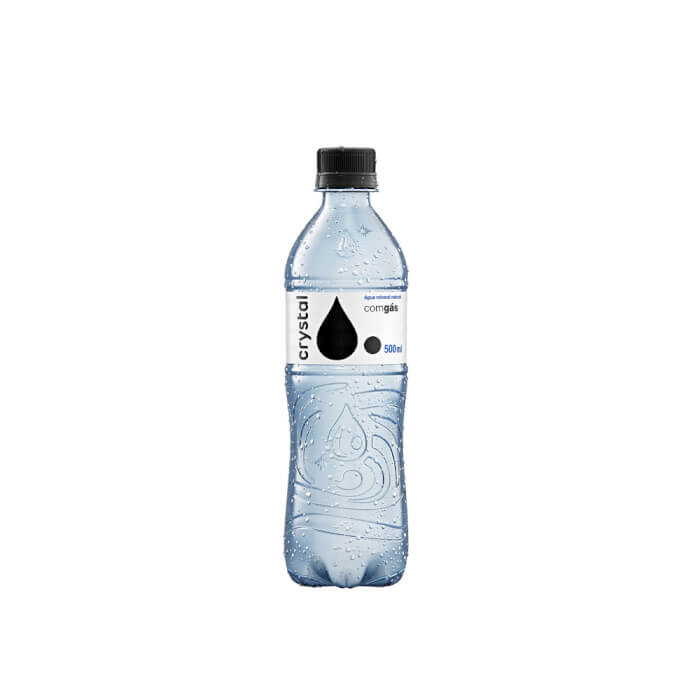 AGUA COM GAS