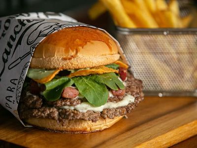 Burger Sou+camobi
