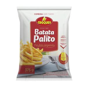 BATATA CONGELADA CROQUES 375G