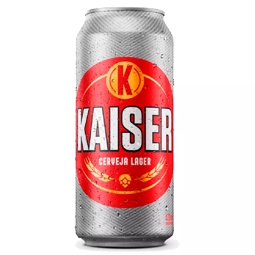 CERVEJA KAISER LATAO 473ML