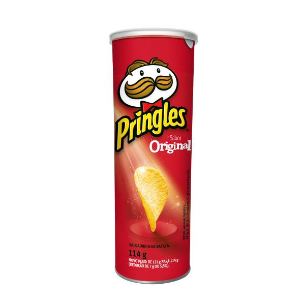 Pringles sabor Original 114 g
