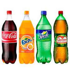 Refrigerantes 2 Litros