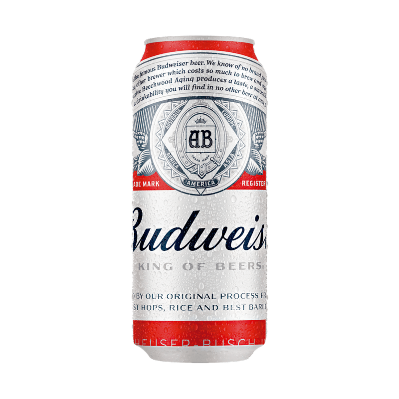 Budweiser 473ml 