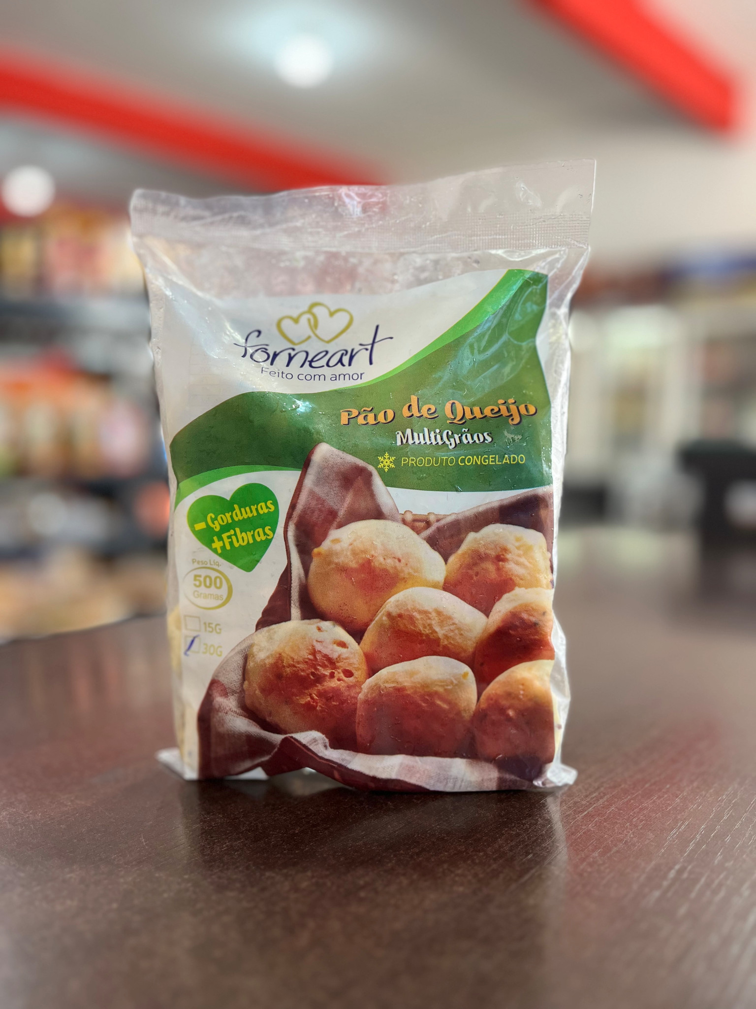Pão de queijo Multigrãos