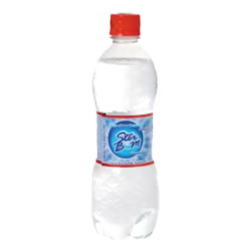 Água Mineral com Gás Sterbom 500ml
