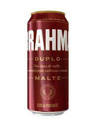 Cerveja Brahma duplo malte 473 ml