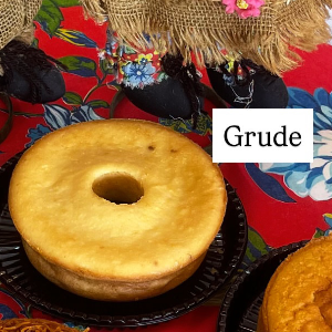 BOLO GRUDE