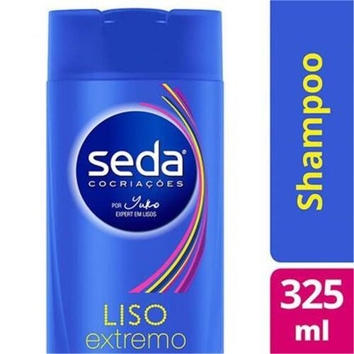 Shampoo Liso Extremo Seda 325ml