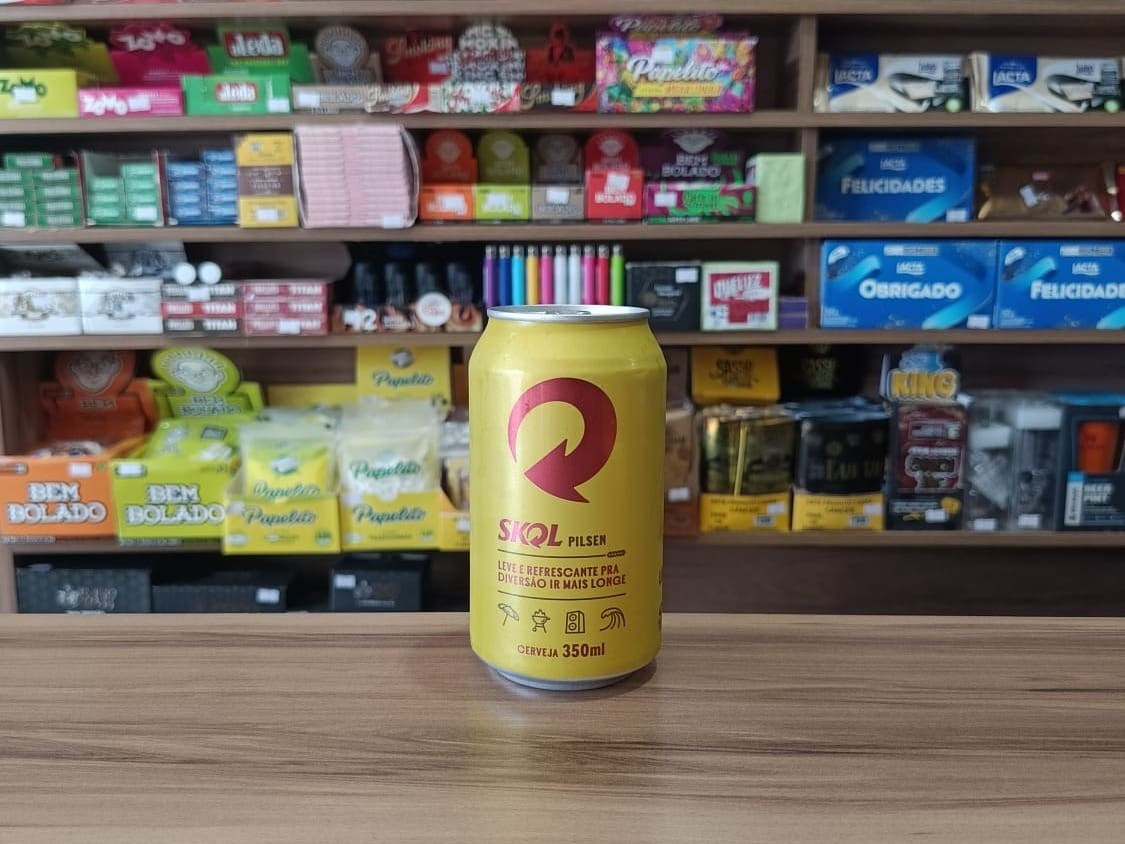 CERVEJA SKOL LT