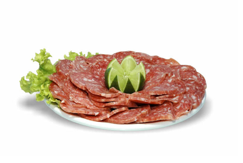 PORCAO SALAME MEIA