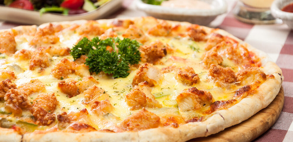 PIZZA FRANGO