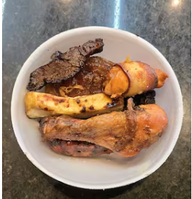 PORÇÃO DE CARNE 415G