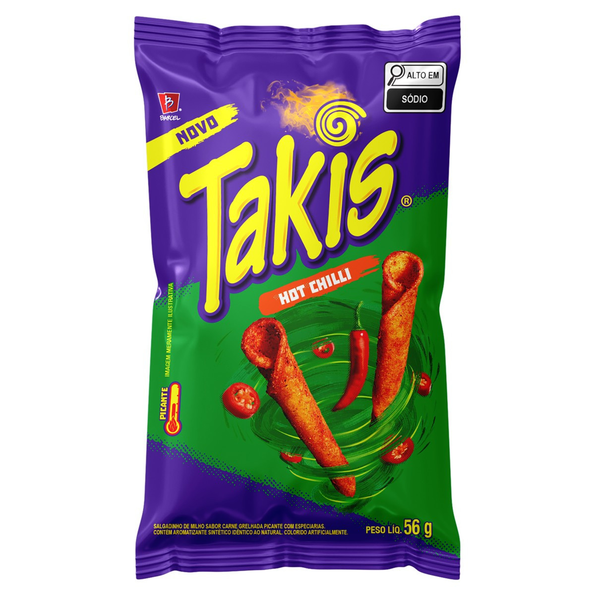TAKIS HOT CHILLI 56G