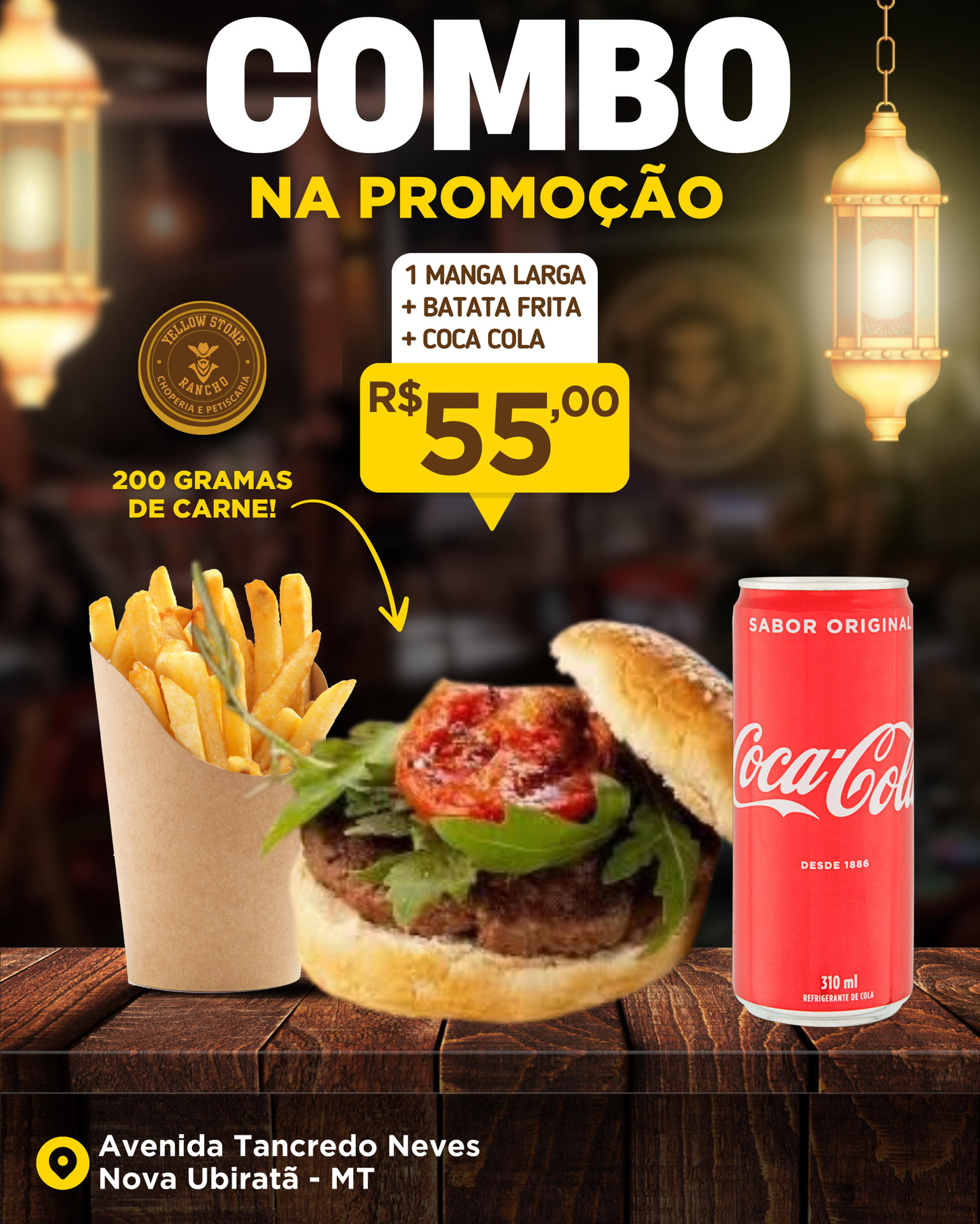 COMBO MANGA LARGA