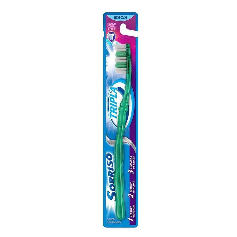 Escova Dental Sorriso Macia