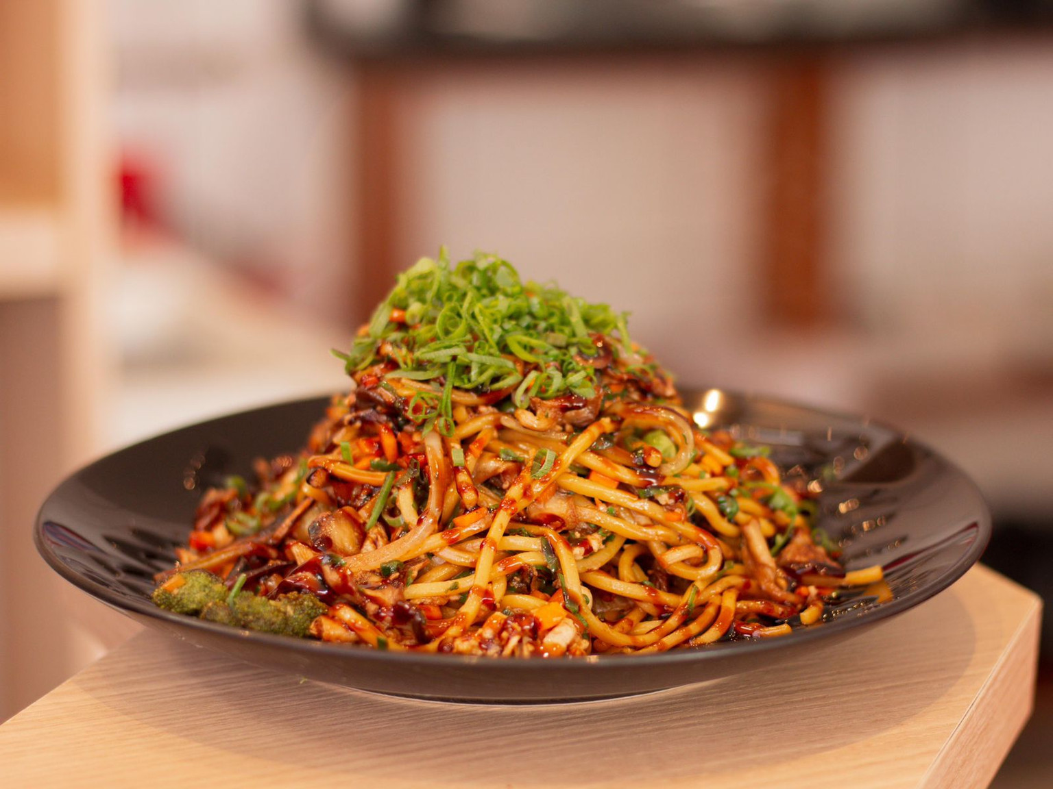 FRIED NOODLES VEGETARIANO