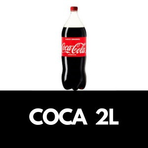 COCA COLA 2L