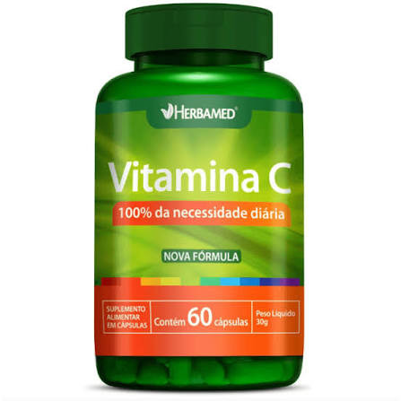 Vita C 45mg Herbamed Pt 60cap