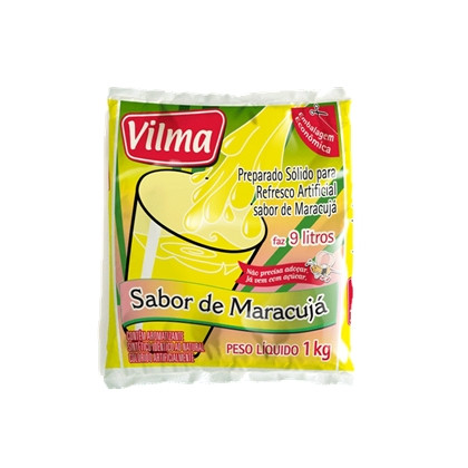 REFRESCO VILMA 1KG MARACUJA