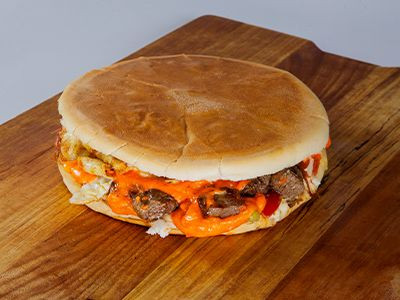 Xis Filé com Cheddar