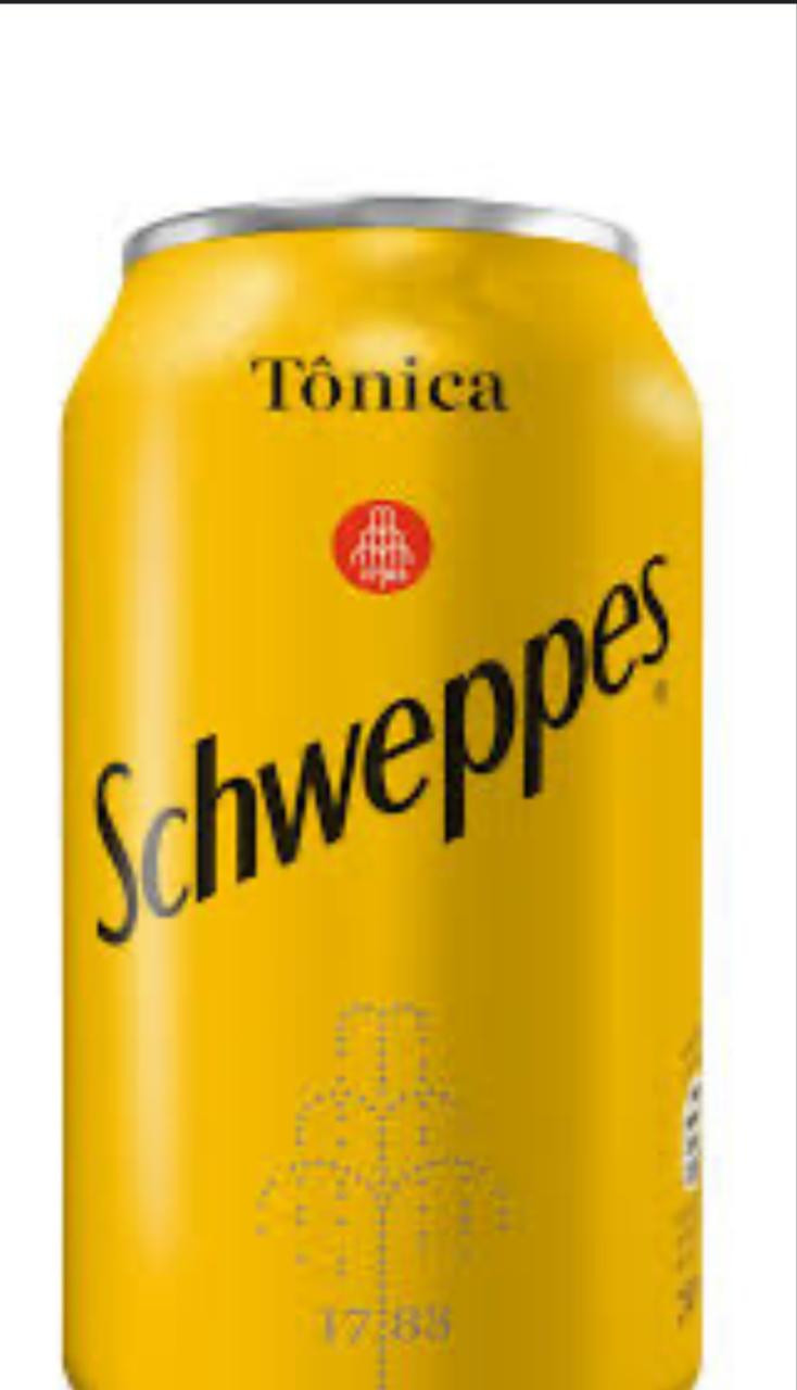 SCHWEPPES TONICA LATA