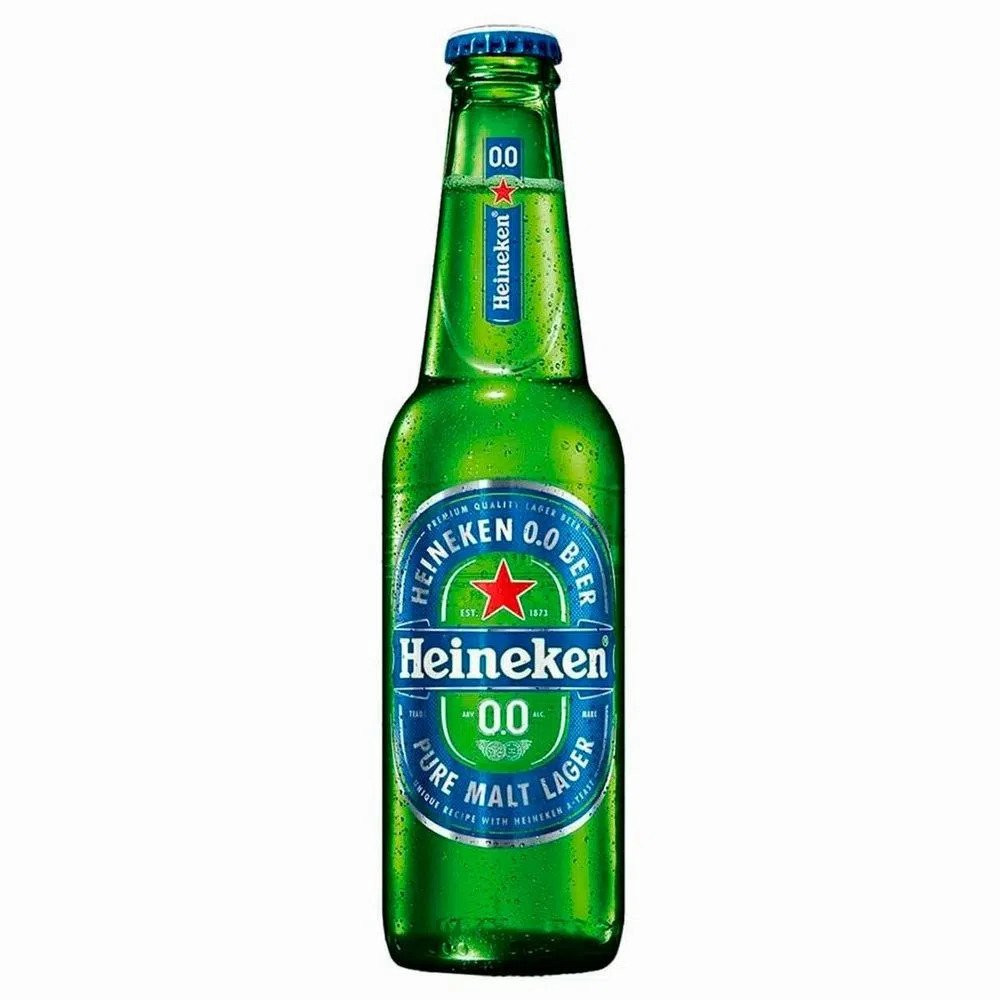 HEINEKEN ZERO ALCOOL LONG NECK