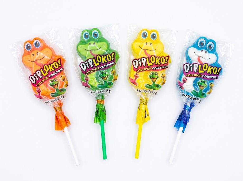 DIP LOKO PIRULITO COBRINHA 15G**