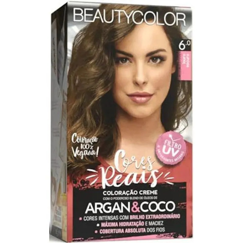 COLORAÇÃO TINTURA BEAUTYCOLOR 60 LOURO ESCURO 