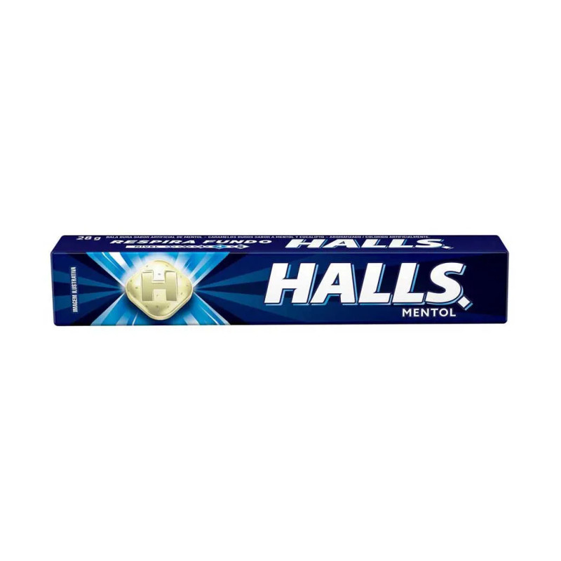 HALLS MENTOL