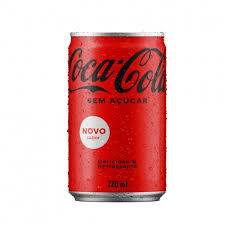 REFRIGERANTE COCA-COLA ZERO SLEEK LT220ML