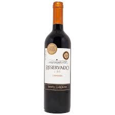 Vinho Santa Carolina Carmenere 750ml