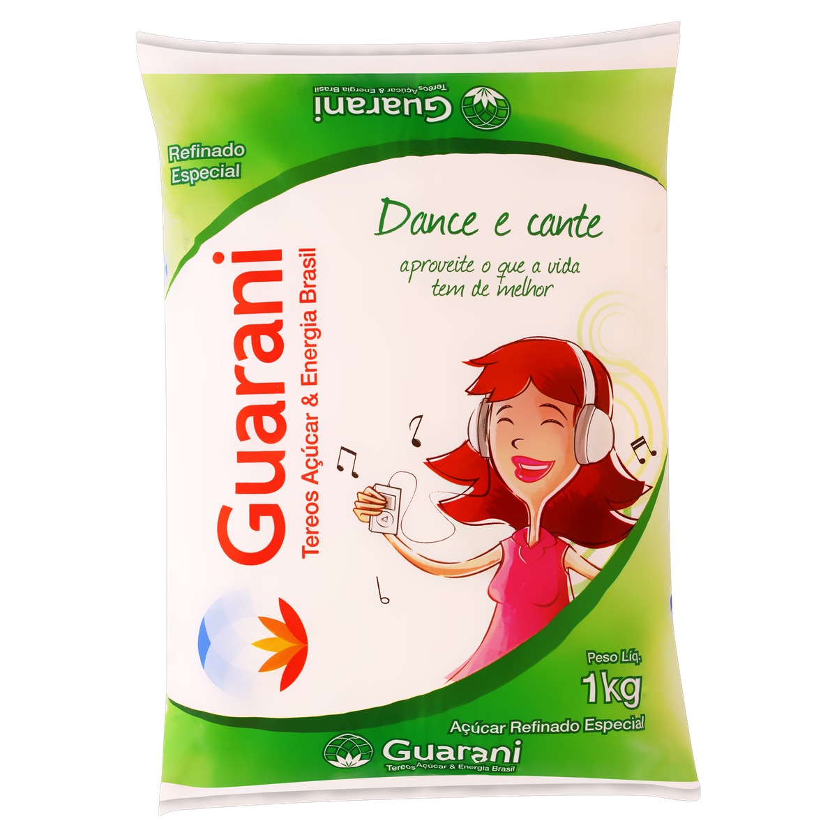 Acucar Guarani Refinado 1kg