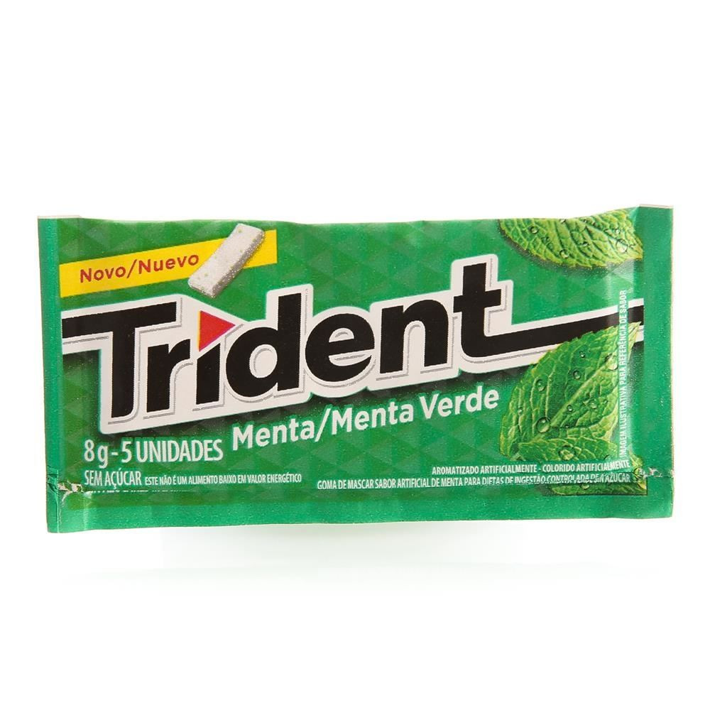 Trident sabor menta
