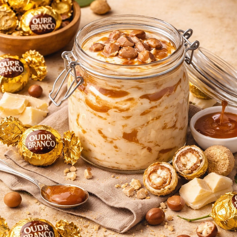 CREME DE OURO BRANCO