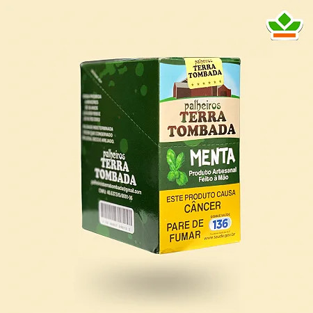 PALHEIRO TERRA TOMBADA MENTA 