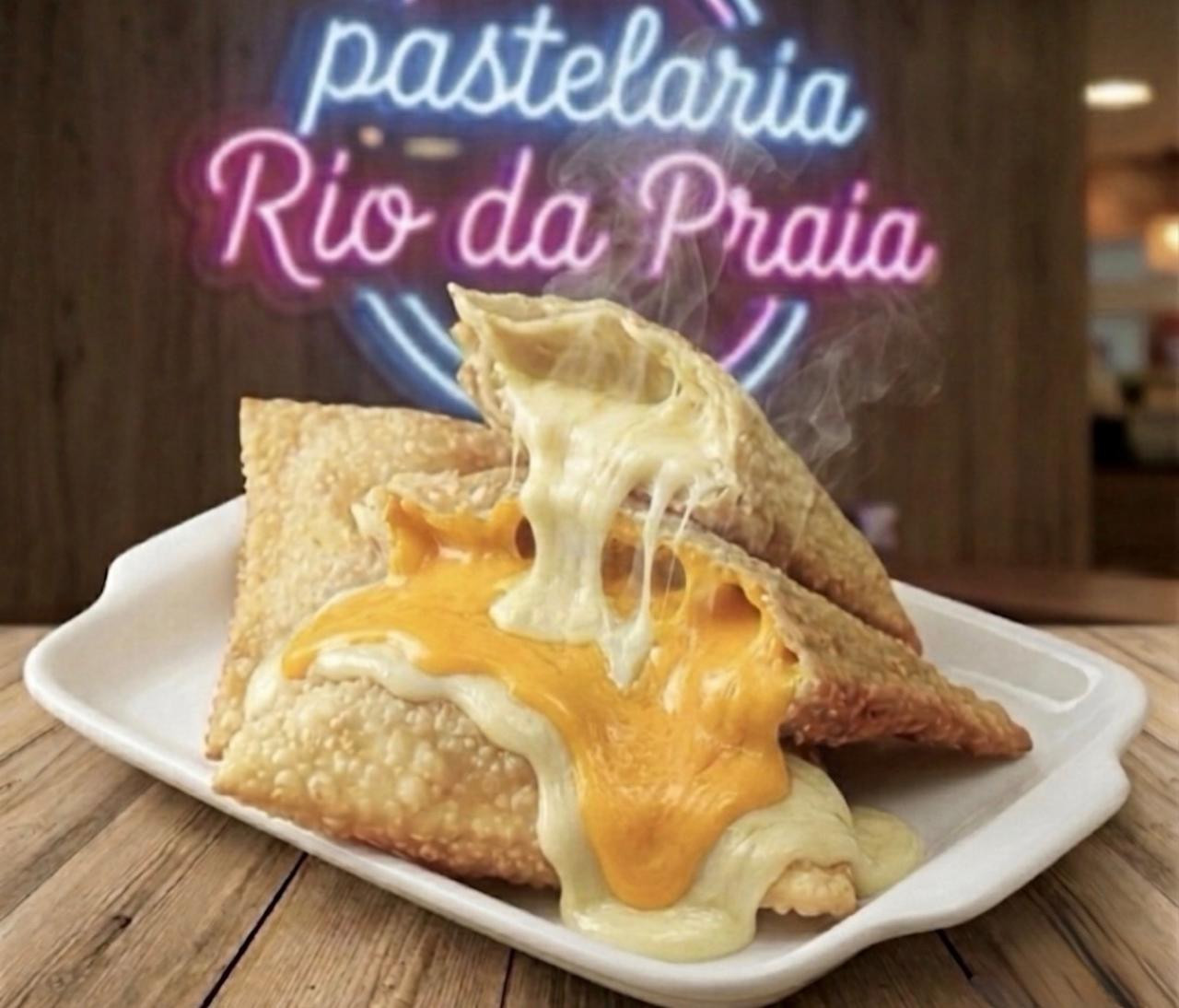 Pastel 4 Queijos