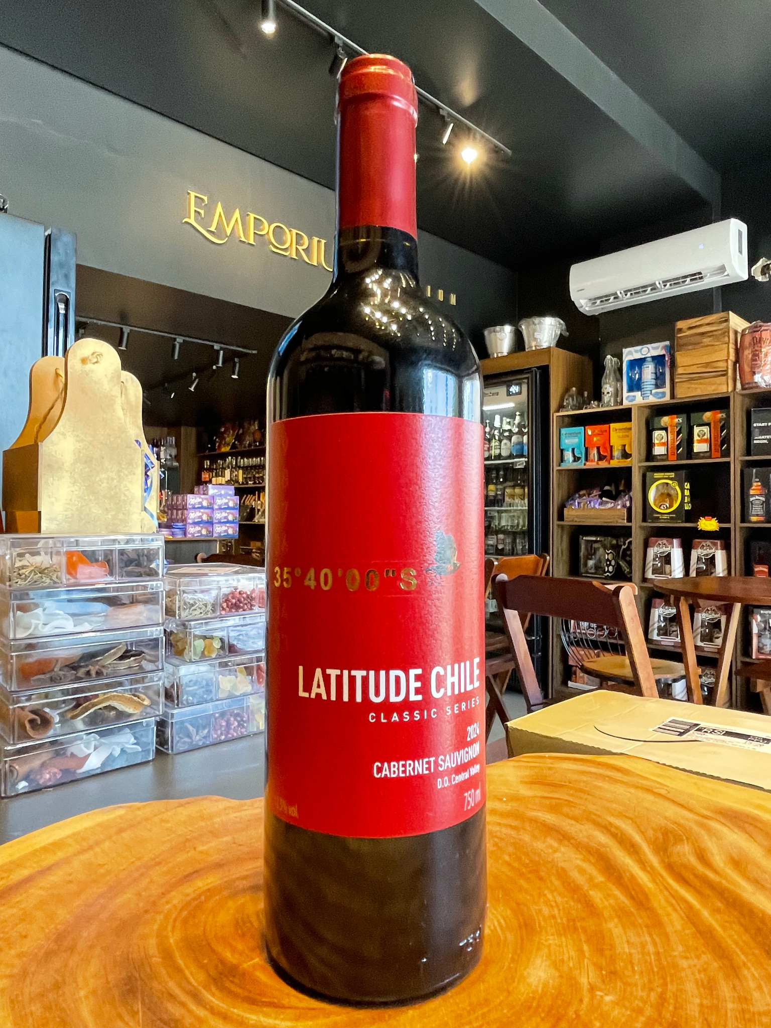 Latitude Chile Cabernet Sauvignon  