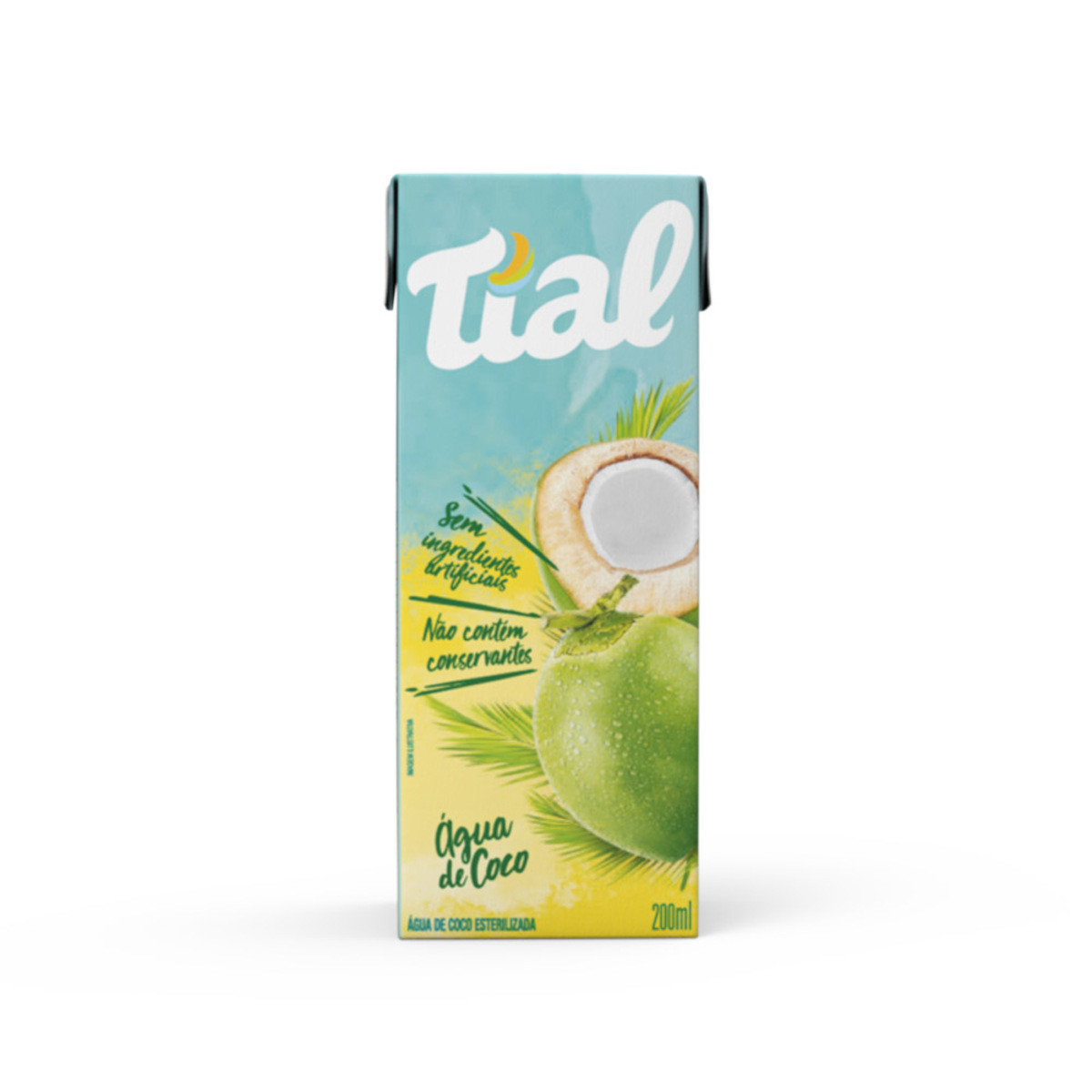 Água de Coco Tial 200ml
