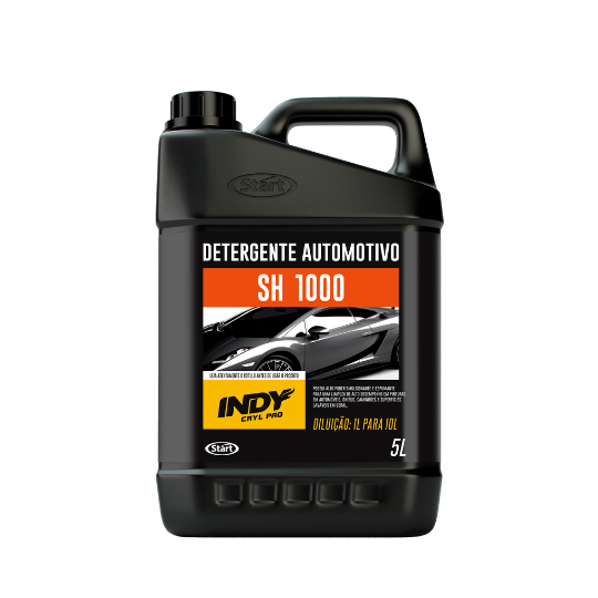 SH 1000 1:10 DETERGENTE AUTOMOTIVO 5L