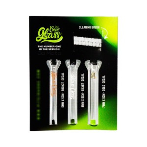 PITEIRA DE VIDRO CREW GLASS